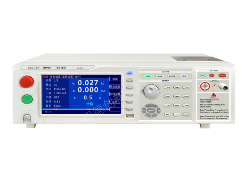 ZJC-10H絕緣耐壓擊穿測(cè)試儀